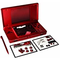 Los mejores  - Juego completo de piezas de reparación de carcasa carcasa carcasa de repuesto para consola NDSL Nintendo DS Lite con kit…